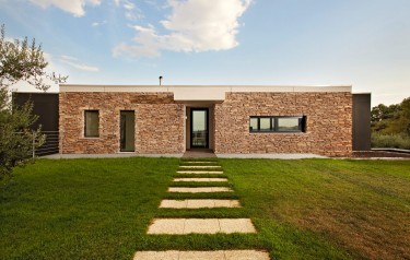 Schwarzwälder Architektur Toskana