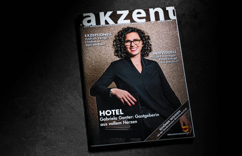 Akzent Titel - Ganter Hotel